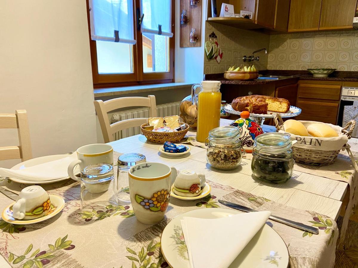 Bed and Breakfast Botep Ai Tigli San Pellegrino Terme Exterior foto