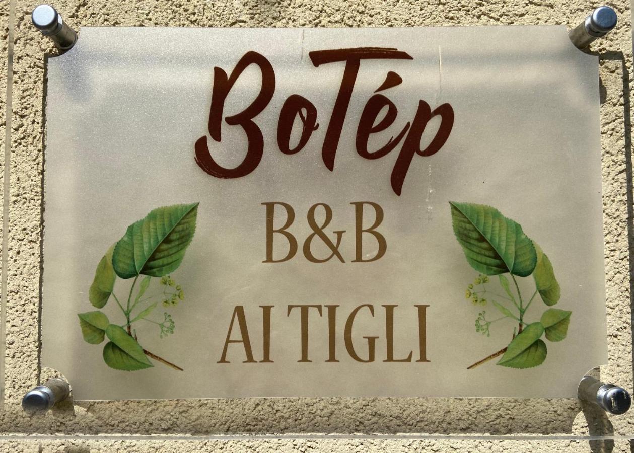 Bed and Breakfast Botep Ai Tigli San Pellegrino Terme Exterior foto