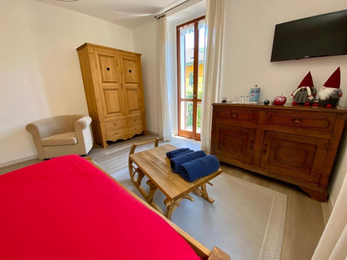 Bed and Breakfast Botep Ai Tigli San Pellegrino Terme Exterior foto
