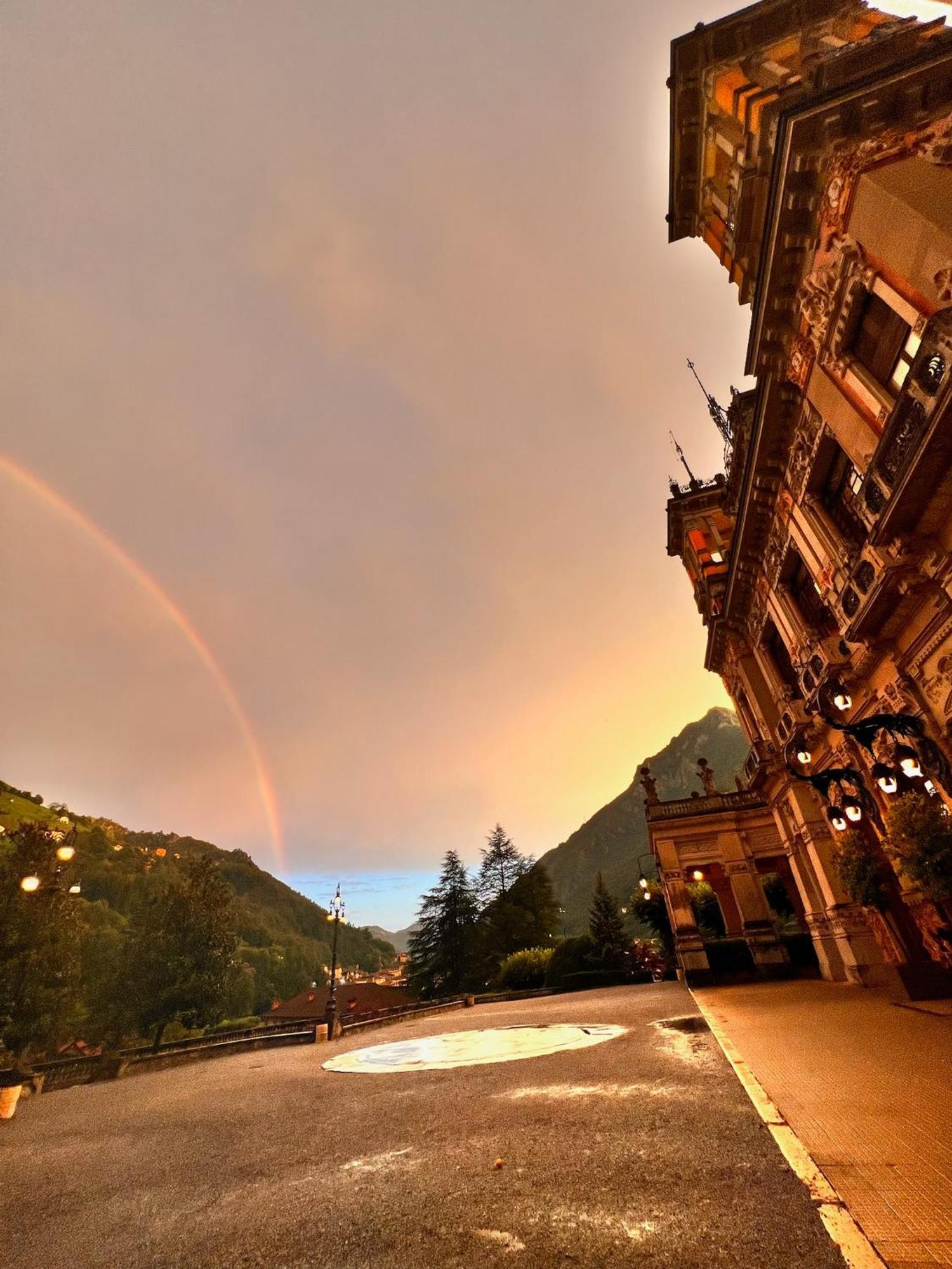 Bed and Breakfast Botep Ai Tigli San Pellegrino Terme Exterior foto